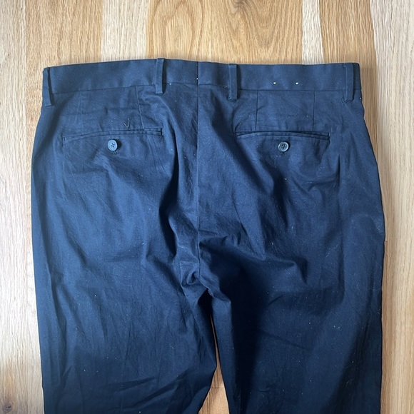 *Last Chance* Express Black Dress Pants 32/32 - Picture 5 of 6